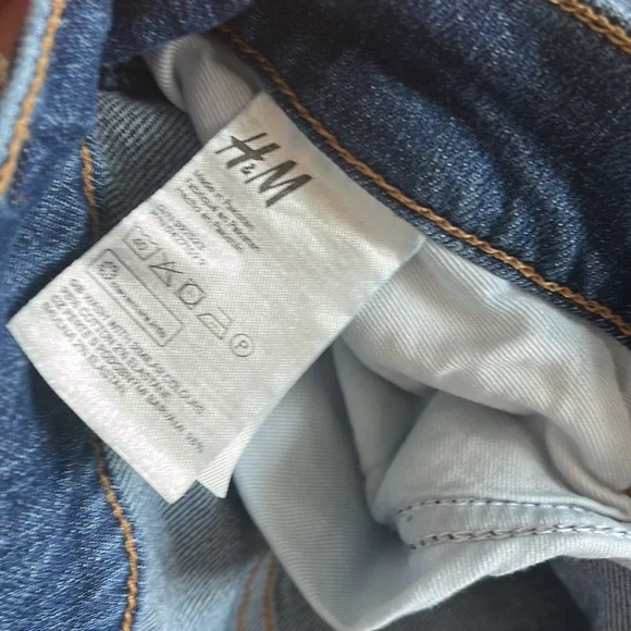 Men’s Skinny Ripped Jeans - Picture 6 of 8